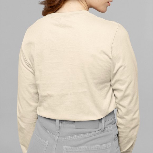 Ocotillo Vintage Floral Print Long Sleeve Graphic Tee T-shirt S M L XL - Picture 3 of 6